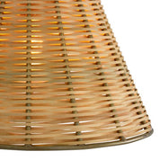 Wall Lamp Kon Tiki natural rattan