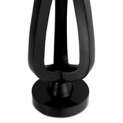 Table Lamp Madrona bronze highlight finish incl shade
