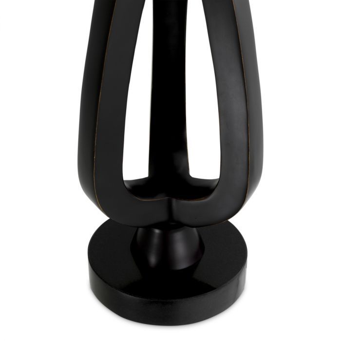 Table Lamp Madrona bronze highlight finish incl shade