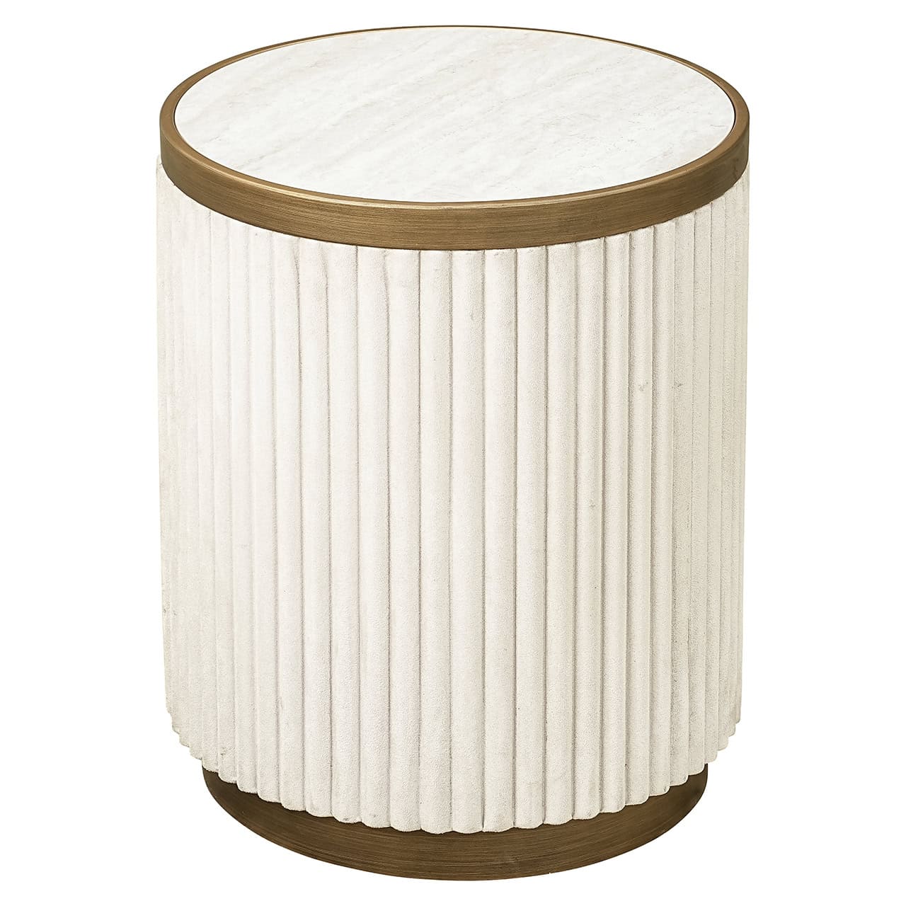 Juego de mesa auxiliar Tivoli de 2 (blanco)
