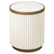 Juego de mesa auxiliar Tivoli de 2 (blanco)