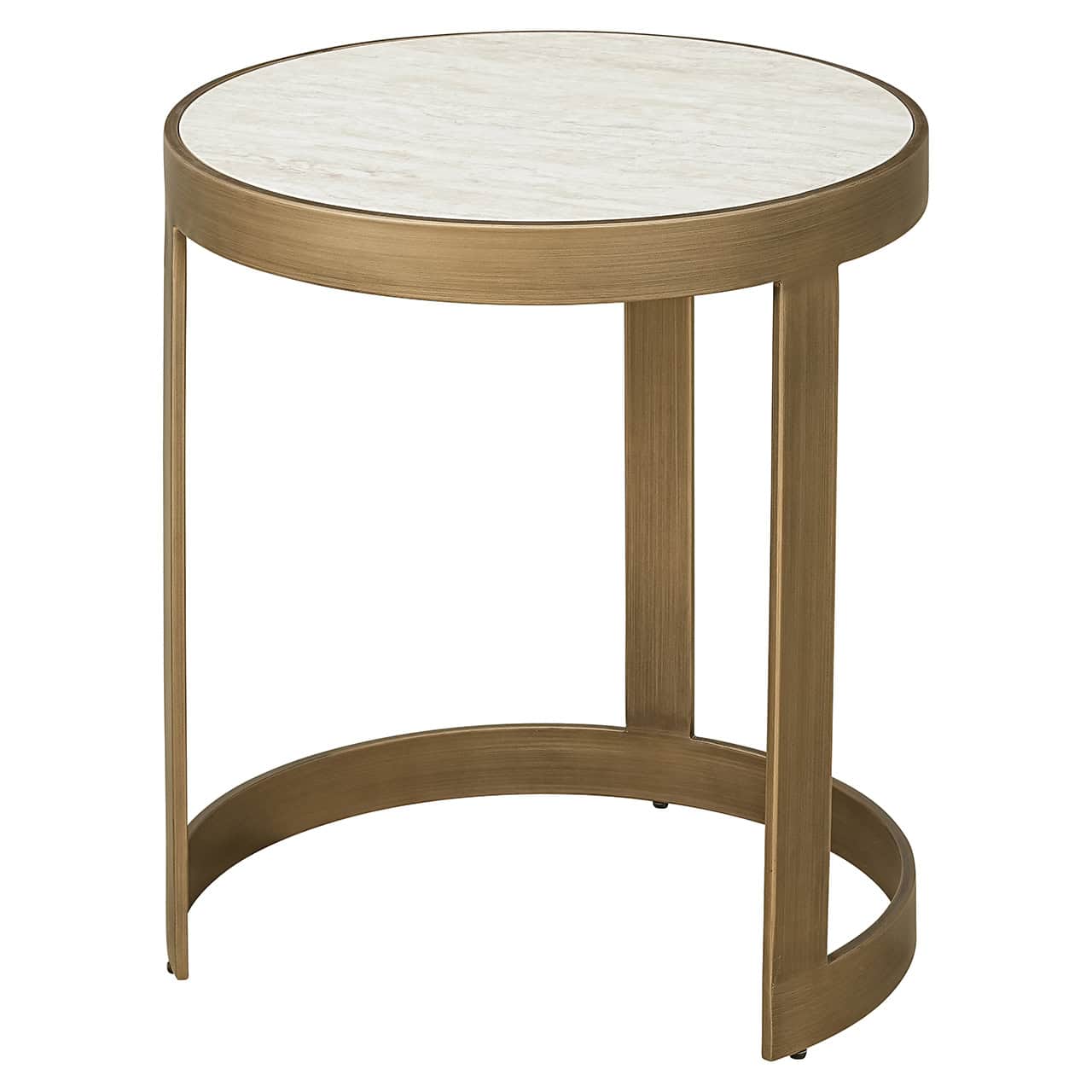 Juego de mesa auxiliar Tivoli de 2 (blanco)