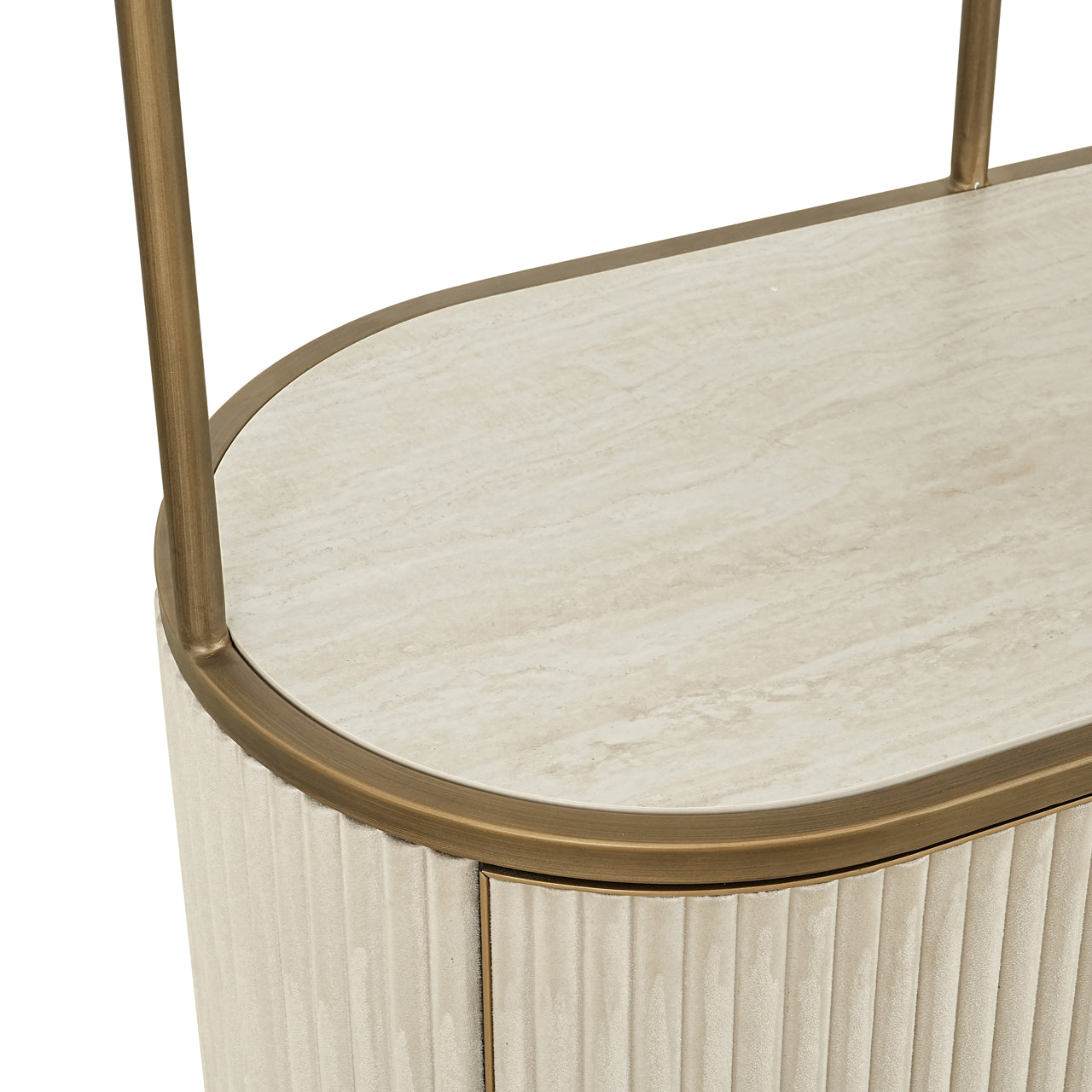 Display cabinet Tivoli white