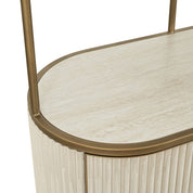 Display cabinet Tivoli white