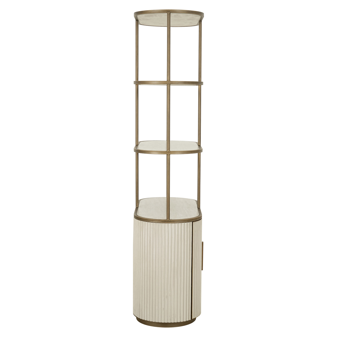 Display cabinet Tivoli white