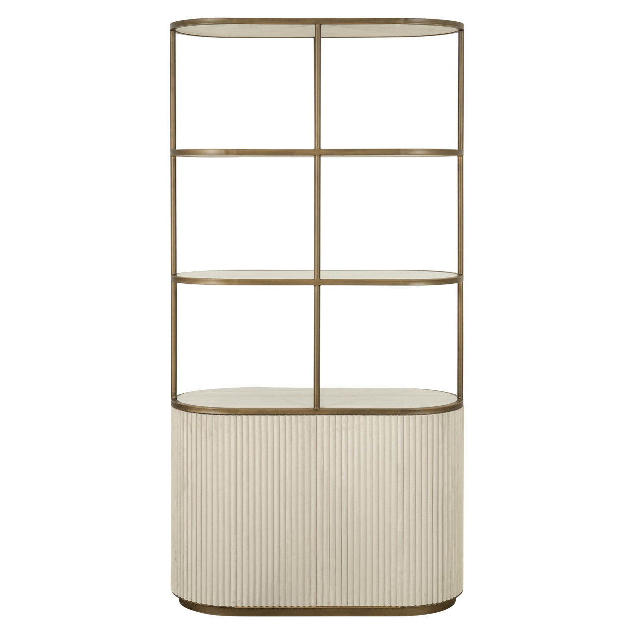 Display cabinet Tivoli white