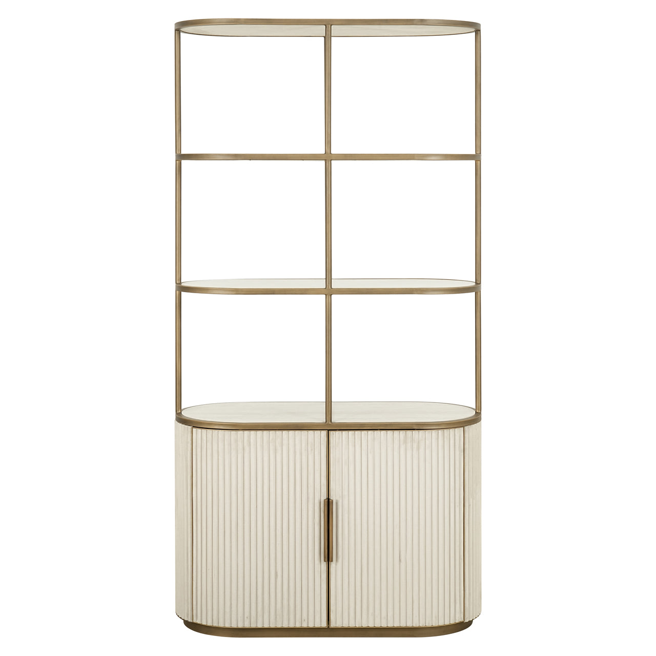 Display cabinet Tivoli white