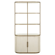 Display cabinet Tivoli white