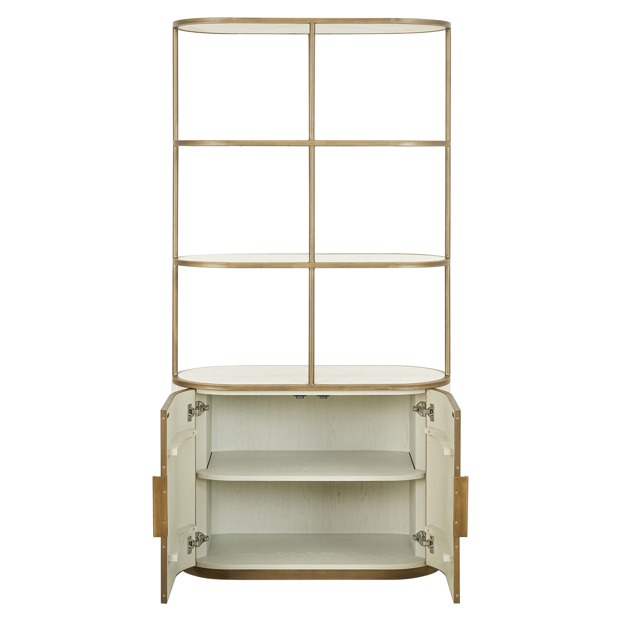 Display cabinet Tivoli white