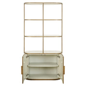 Display cabinet Tivoli white