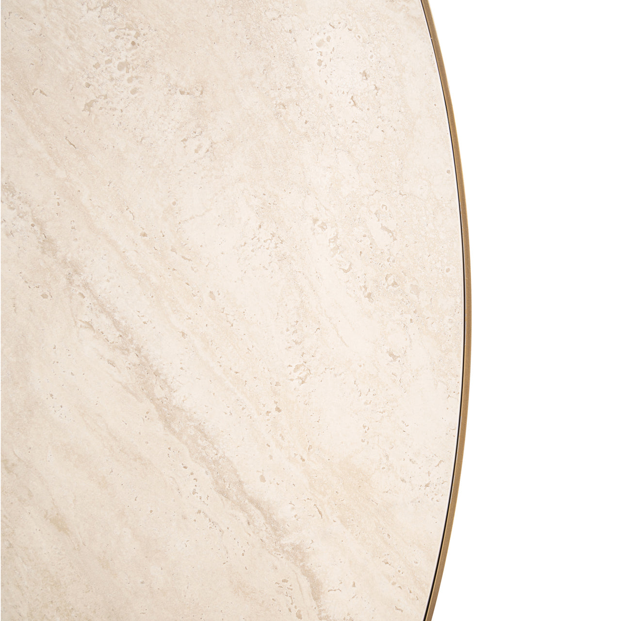Dining table Tivoli white 130Ø