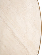 Dining table Tivoli white 130Ø