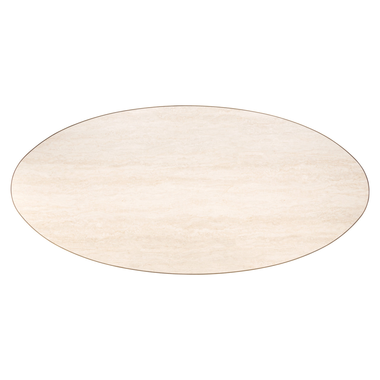 Dining table Tivoli white oval 230