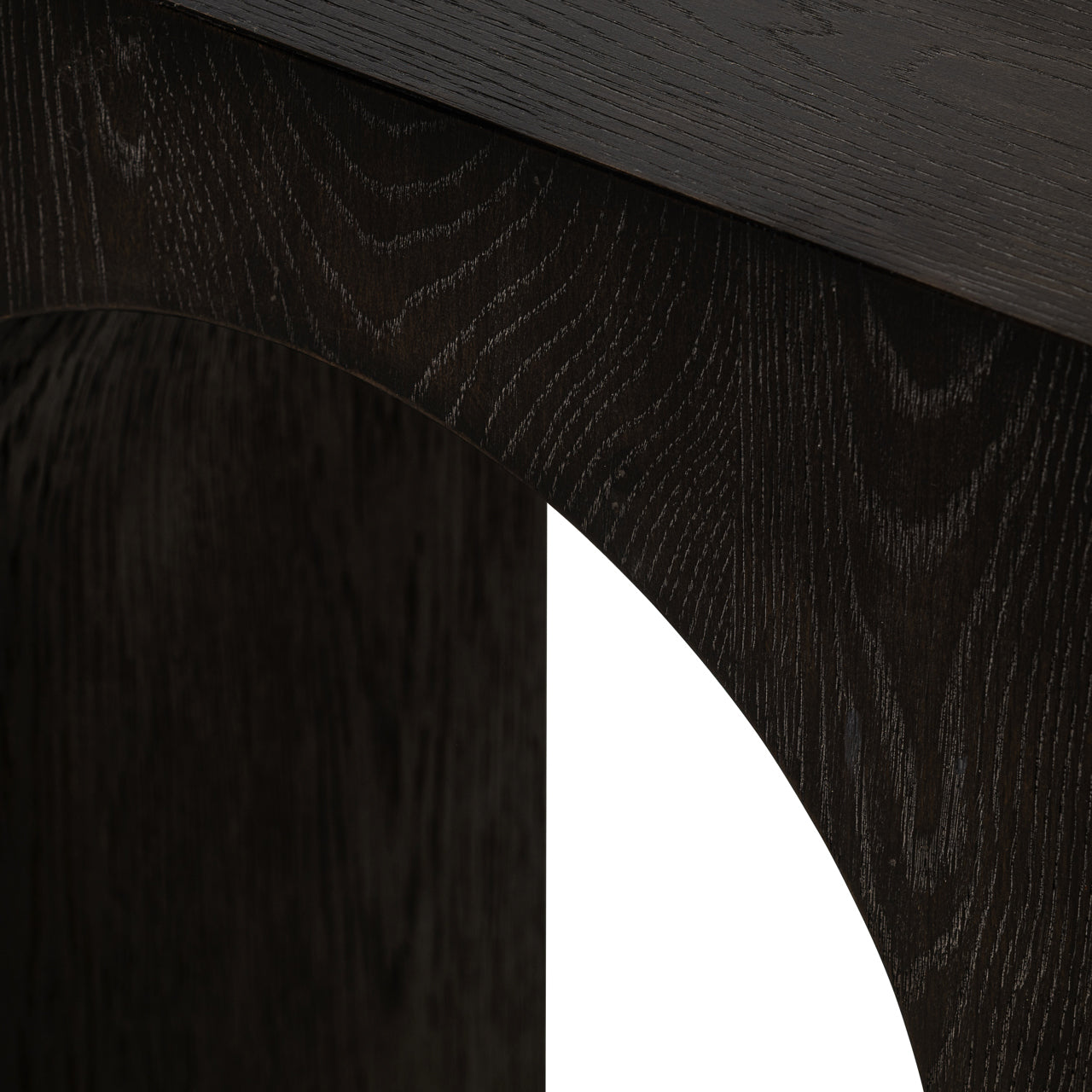 Console Ashford dark brown