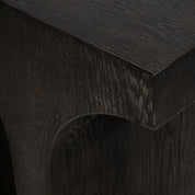 Console Ashford dark brown