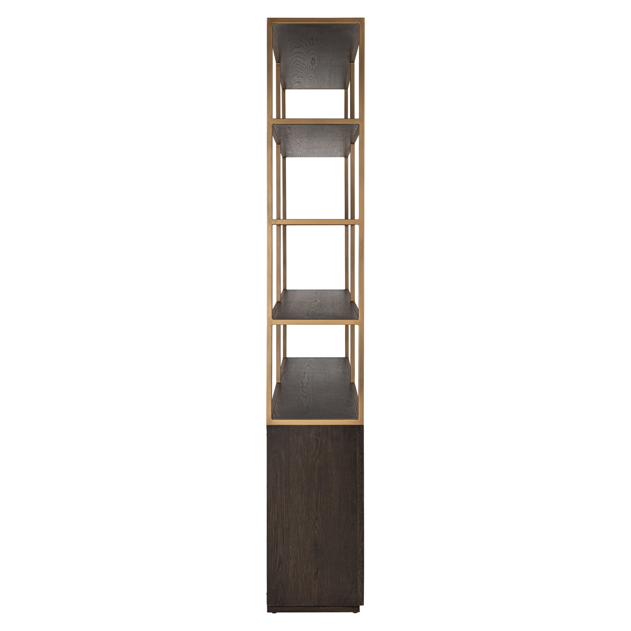 Display cabinet Carter brown large 4-doors