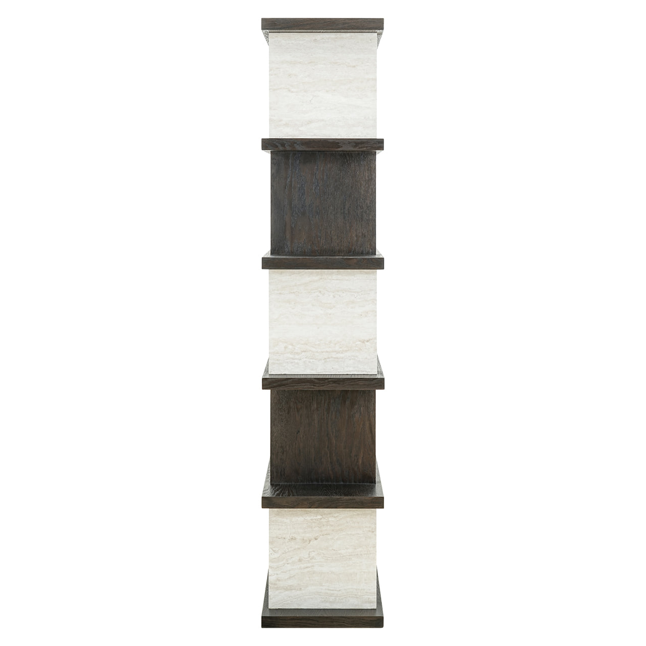 Display cabinet Waldorf brown