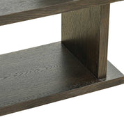 Display cabinet Waldorf 4-shelves (Brown)