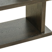 Display cabinet Waldorf brown