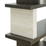 Display cabinet Waldorf brown