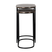 End table Chandon champagne gold (Set of 2)