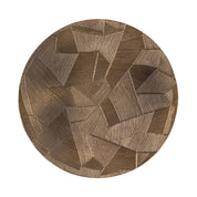 End table Tulum brushed gold (Set of 2)
