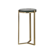 End table Aubrey gold
