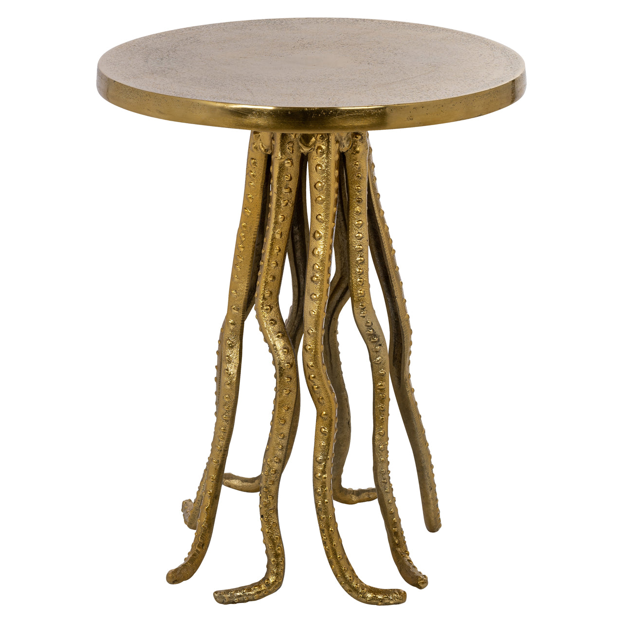End table Macey gold