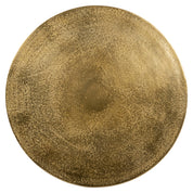 End table Macey gold