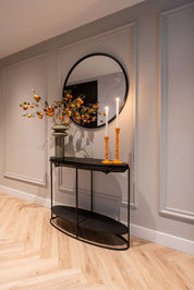 Jarrón Inés (Negro)