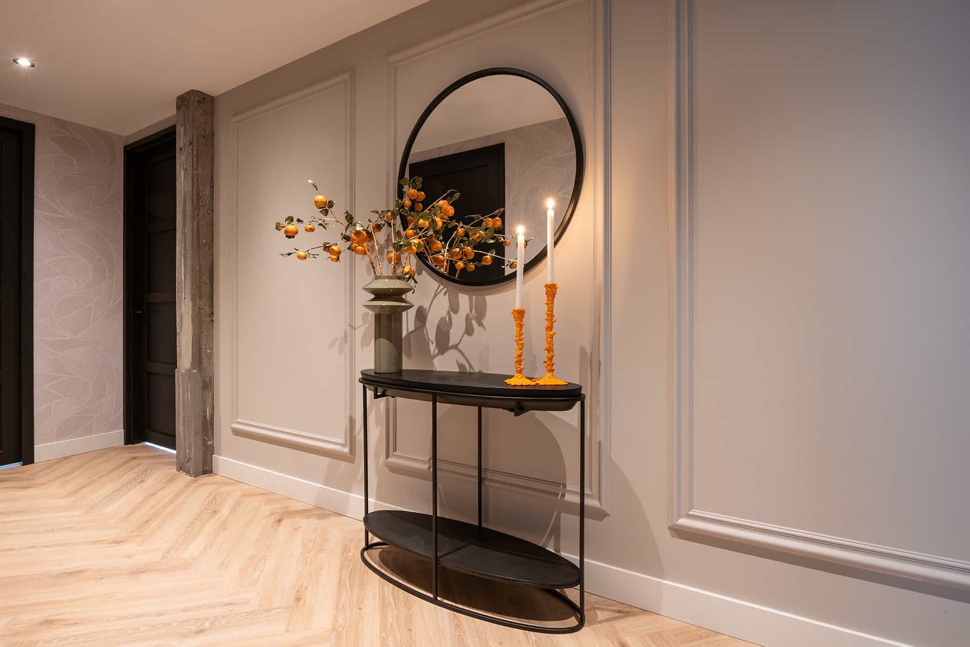 Jarrón Inés (Negro)