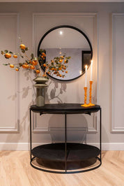 Jarrón Inés (Negro)