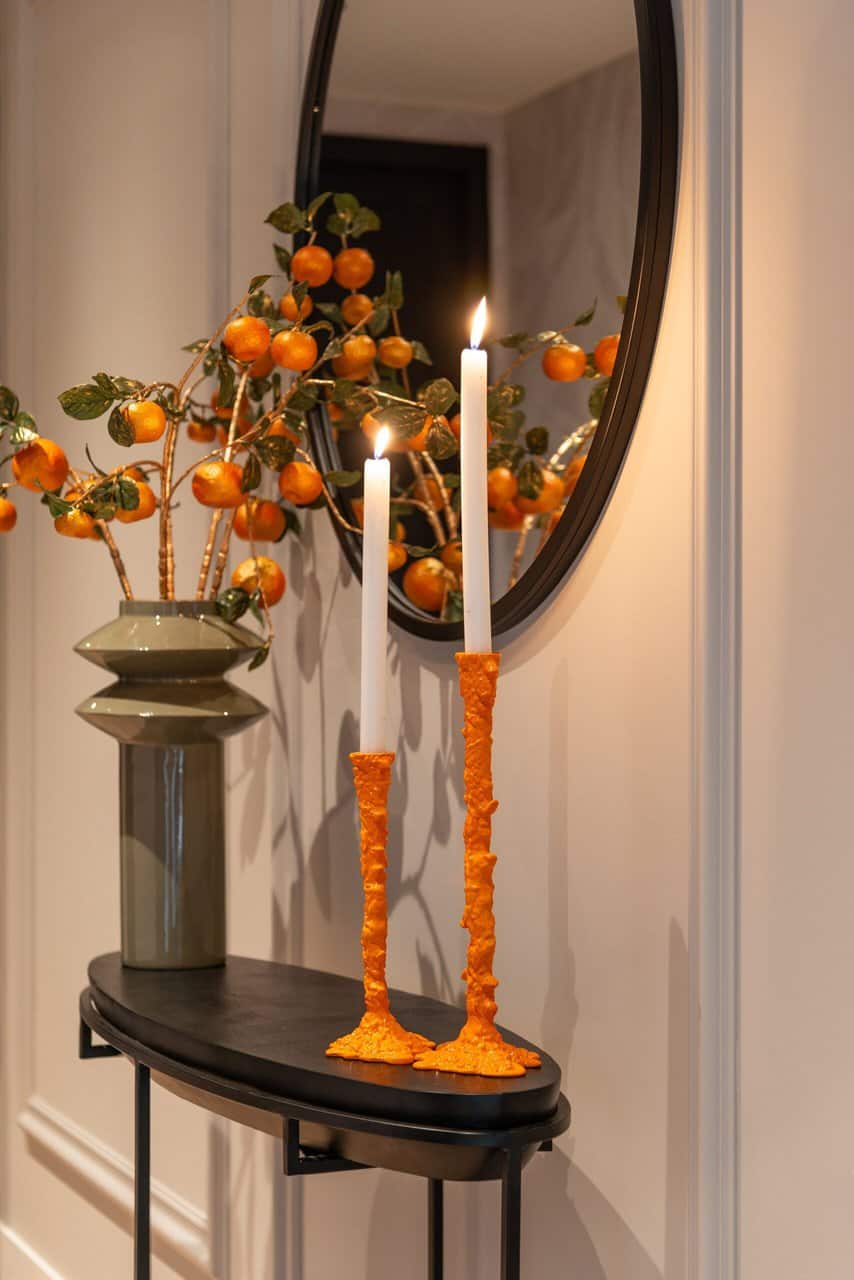 Jarrón Inés (Negro)