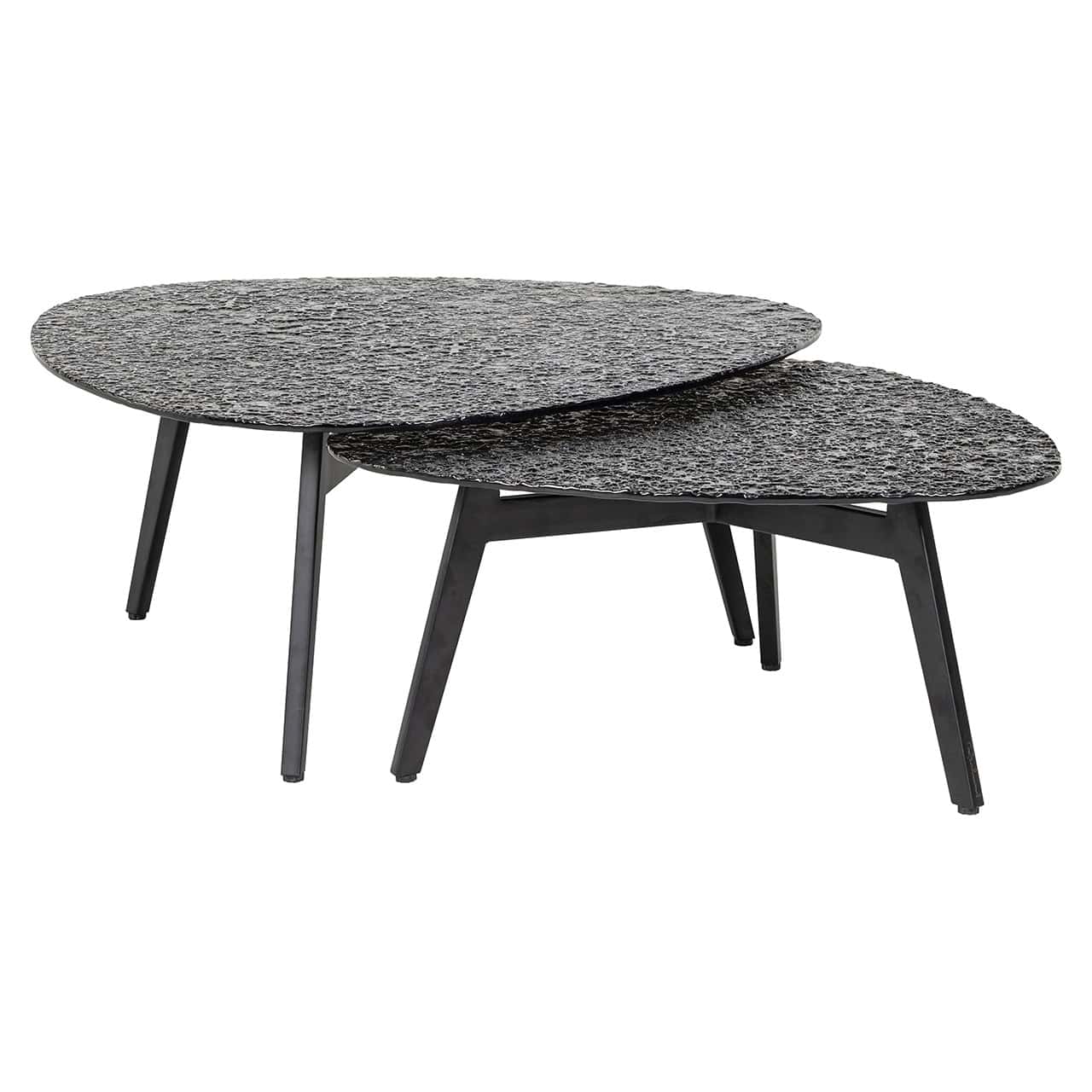 Mesa de centro Riley, juego de 2