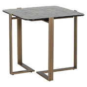 Mesa auxiliar Sterling (marrón)
