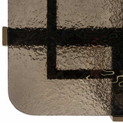 Mesa auxiliar Sterling (marrón)