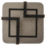 Mesa auxiliar Sterling (marrón)