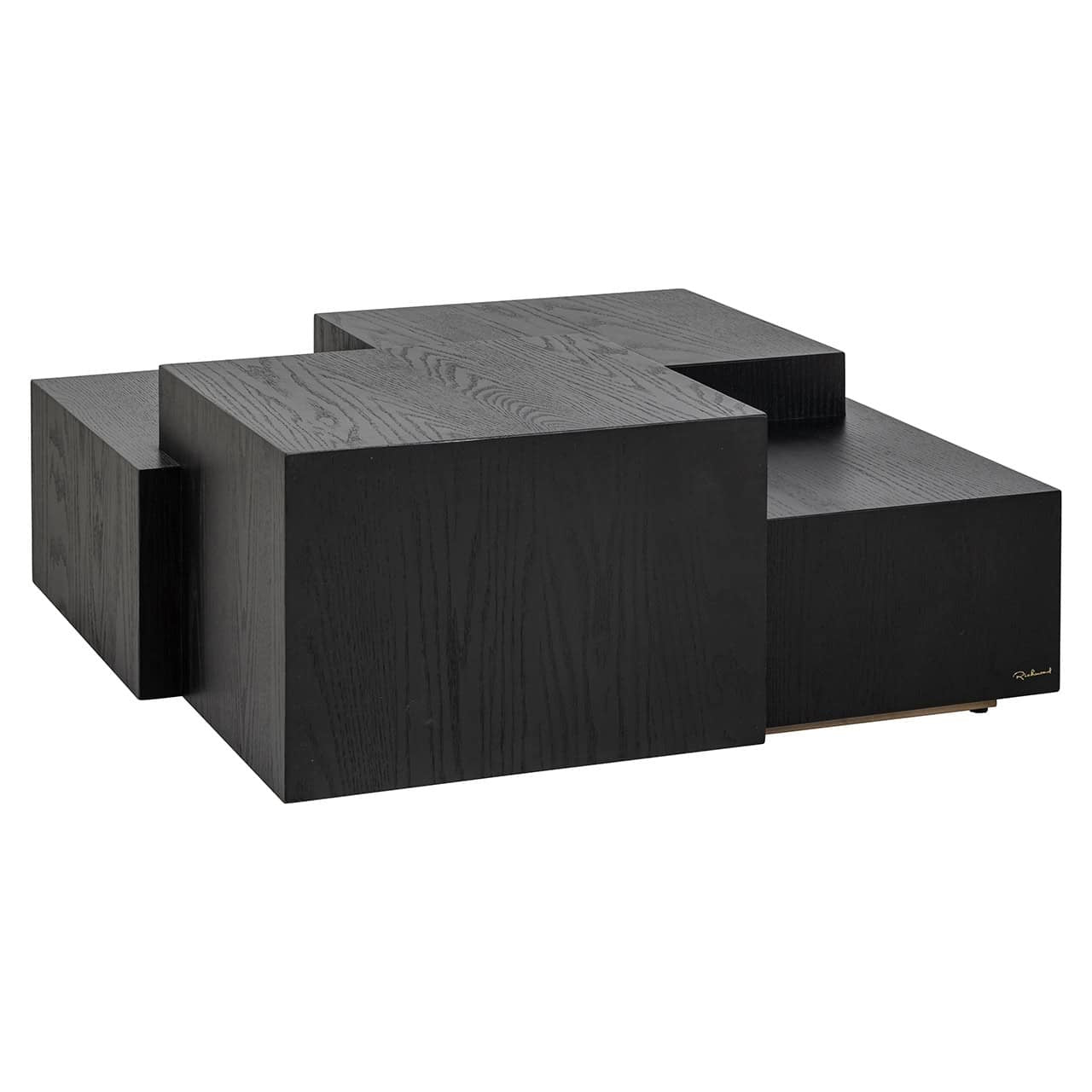Mesa de centro Lennox color café oscuro (Dark coffee)