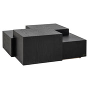 Mesa de centro Lennox color café oscuro (Dark coffee)