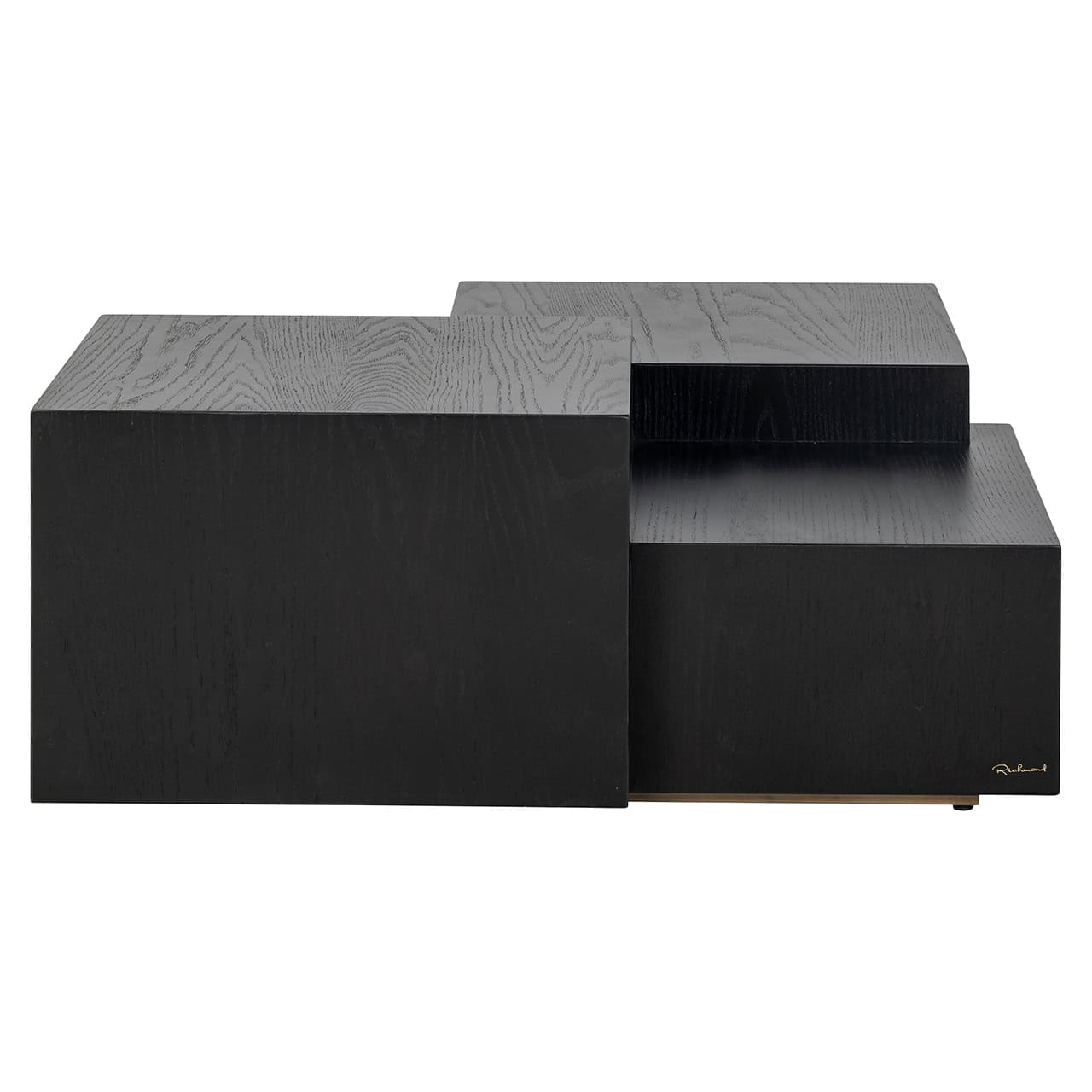 Mesa de centro Lennox color café oscuro (Dark coffee)