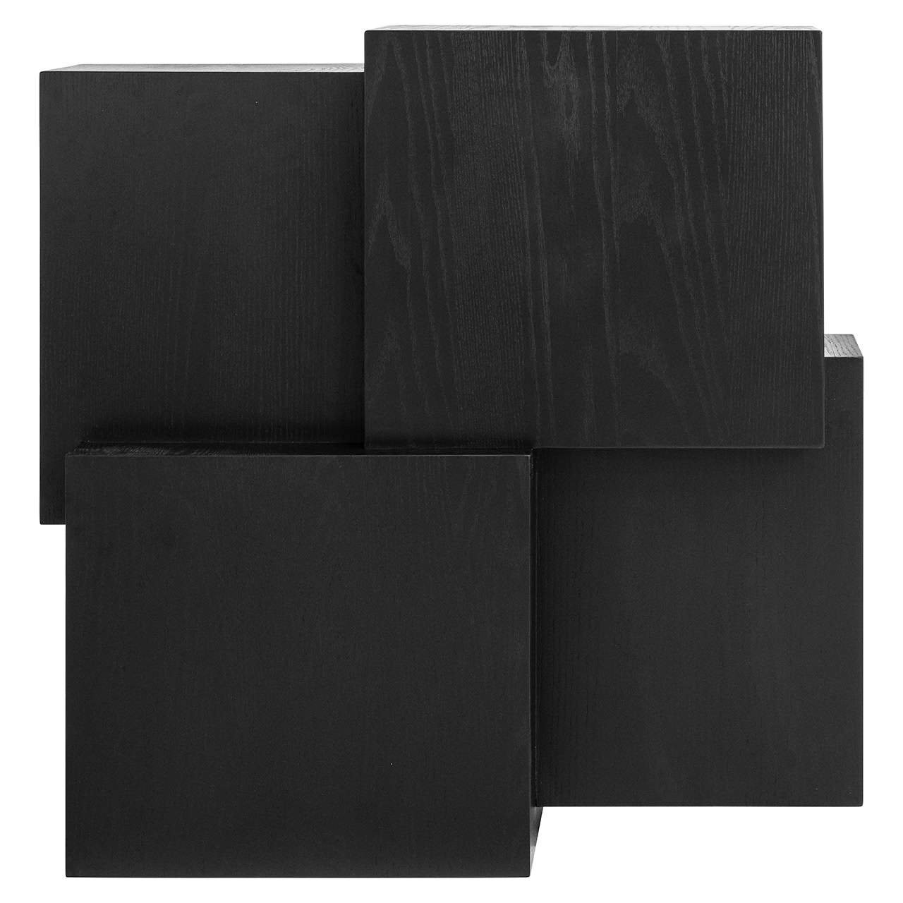 Mesa de centro Lennox color café oscuro (Dark coffee)