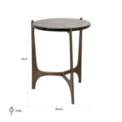 Mesa auxiliar Mateo 43Ø