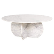 Mesa de centro Holmes 90Ø (Blanca)