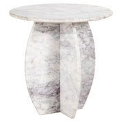 Mesa auxiliar Holmes 50Ø (Blanca)
