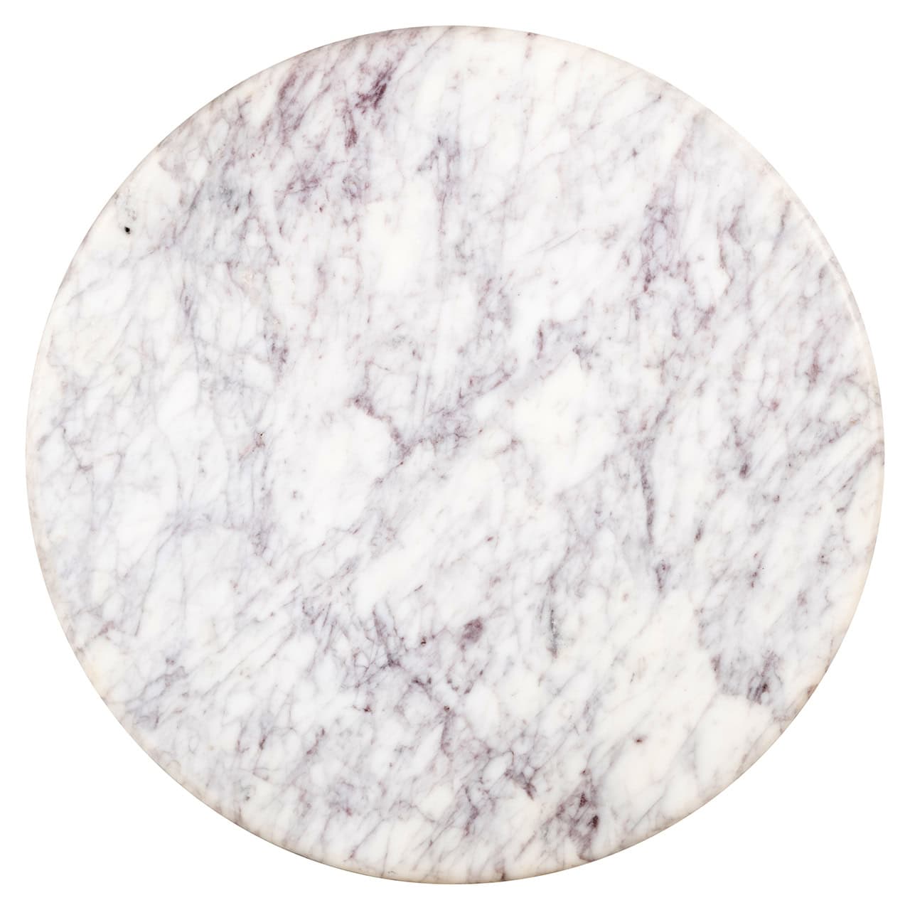 Mesa auxiliar Holmes 50Ø (Blanca)