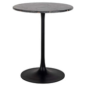 Mesa de bistró Carlten 65Ø (Negro)