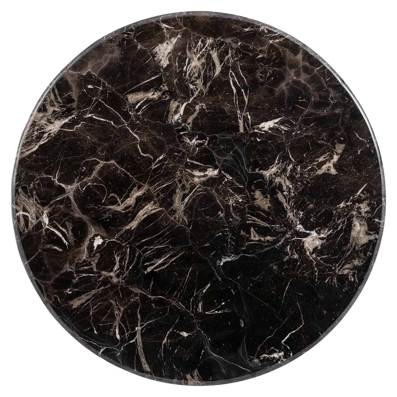 Mesa de bistró Carlten 65Ø (Negro)