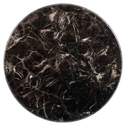 Mesa de bistró Carlten 65Ø (Negro)