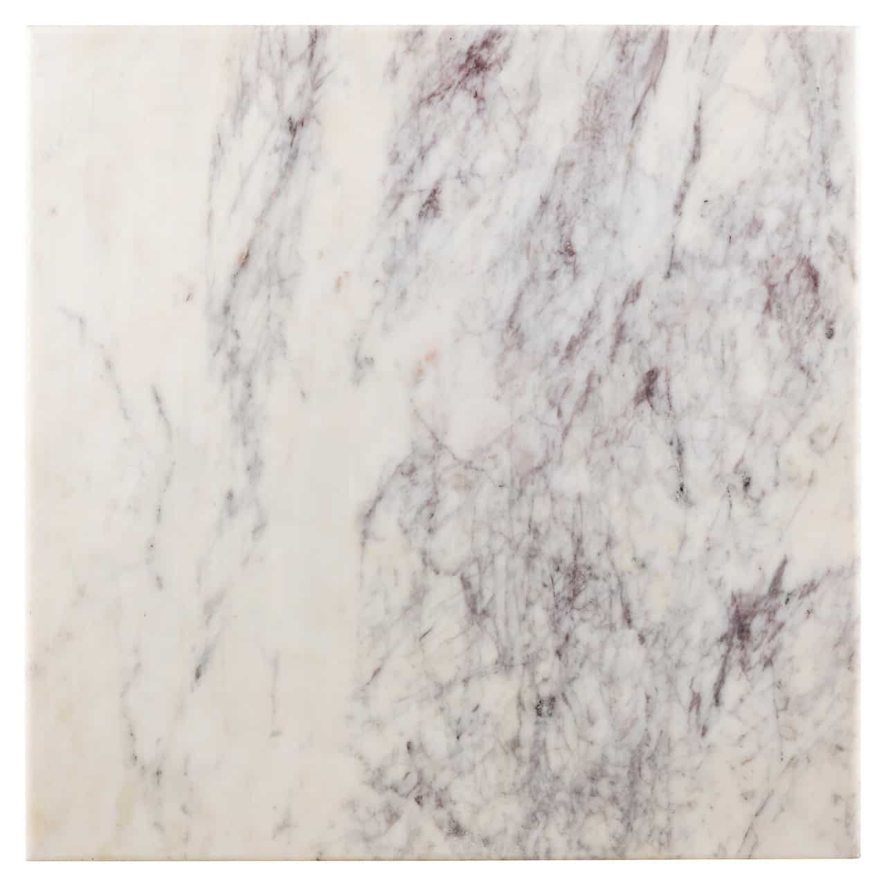 Mesa de bistró Carlten cuadrada blanca (Negro/blanco)