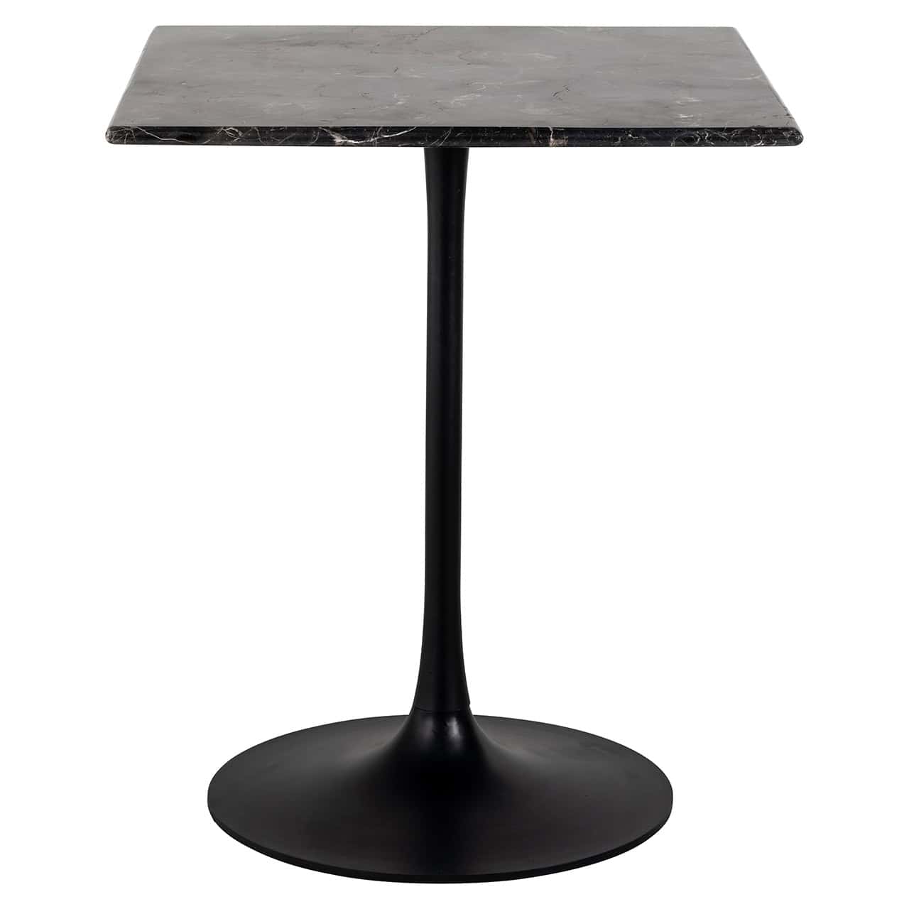 Mesa de bistró Carlten cuadrada (Marrón)